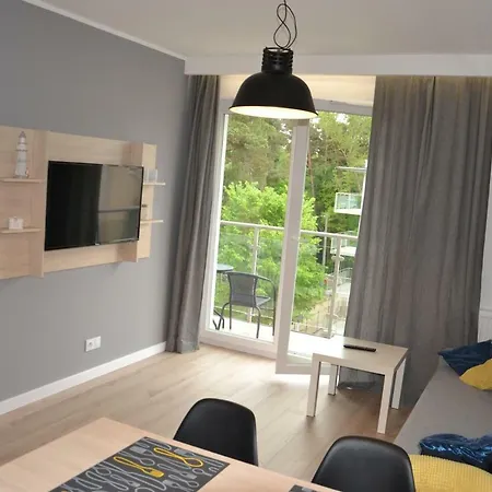 Apartament Lesny Zakatek Apartment